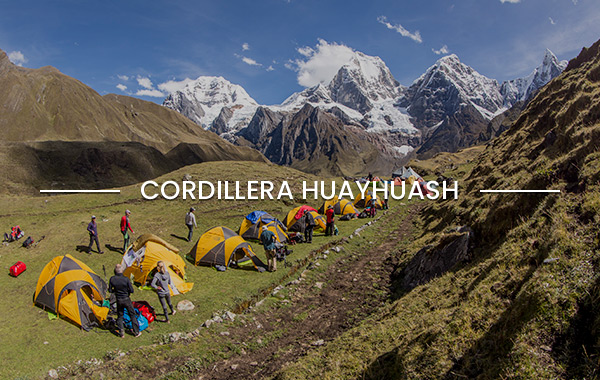 Huayhuash - Cajatambo Trek